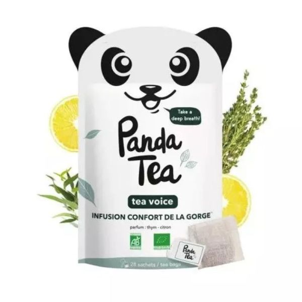 Panda Tea Teavoice Sach 28