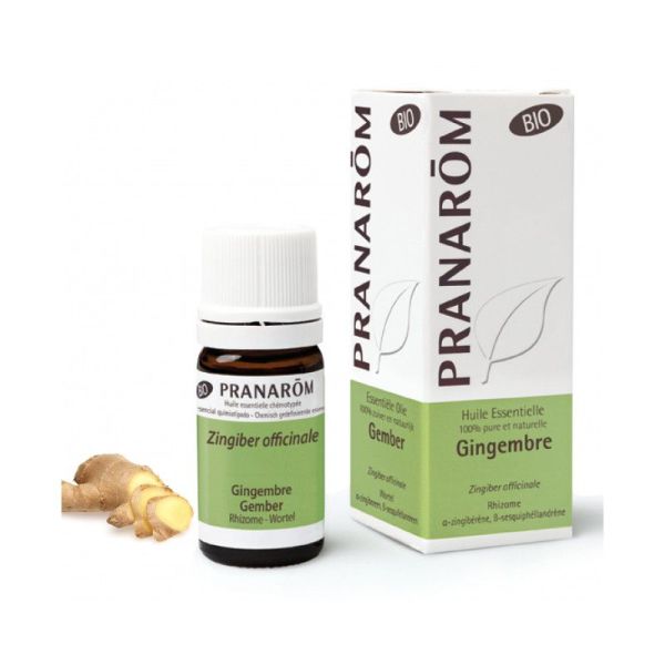 Gingembre Bio Pranarom He 5Ml