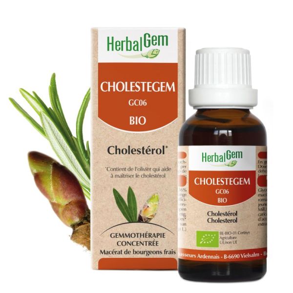 Herbalgem Cholestegem Bio 30Ml