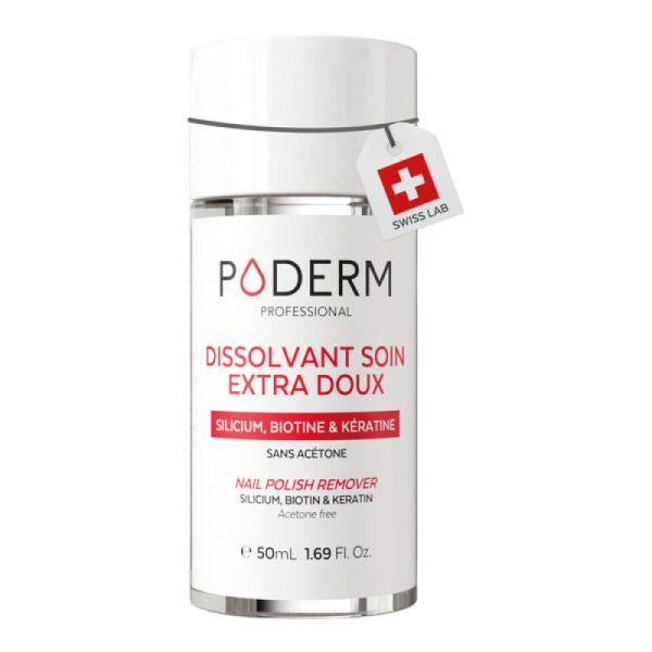 Poderm Dissolvant Soin Ext Doux 50Ml