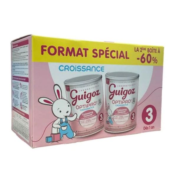 Guigoz Optipro 3 2X780G