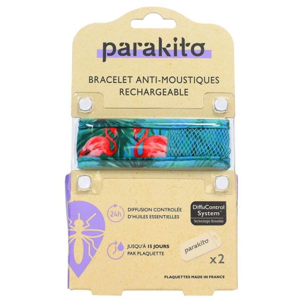 Bracel Parakito Graffic Blue Flam