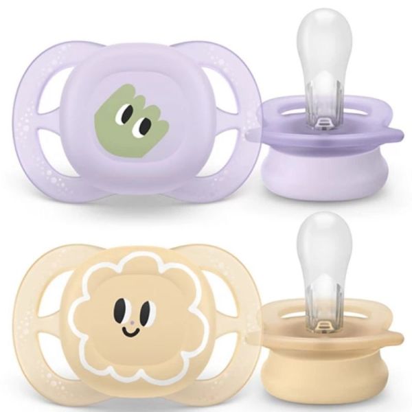 Sucet Avent U/Start 0-2M Deco F X2