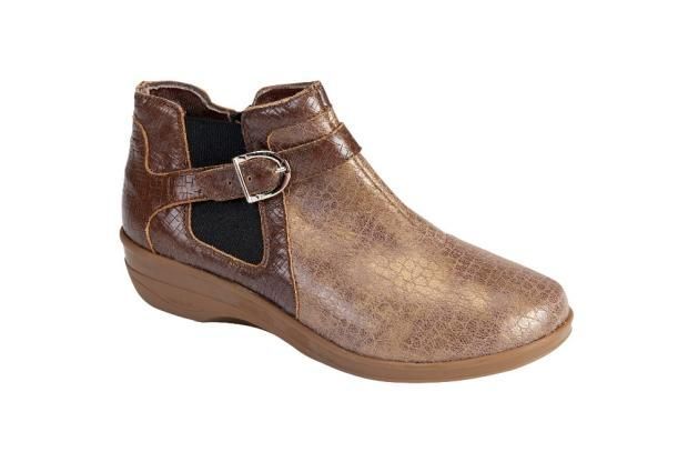 Chaussures De Marche Eddie Bauer "Birch Ray" En Cuir Taupe - Taille US7/EU38 - Portées Une Fois, Comme Neuves !